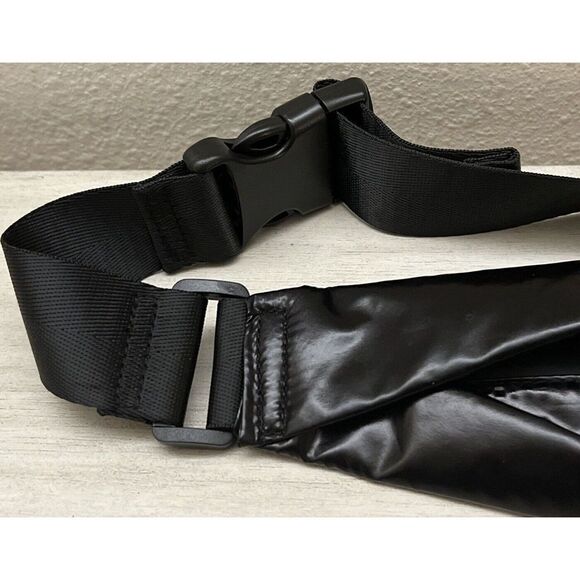 Free People FP Movement Black FannyPack Sling Bag NWOT - Picture 4 of 10